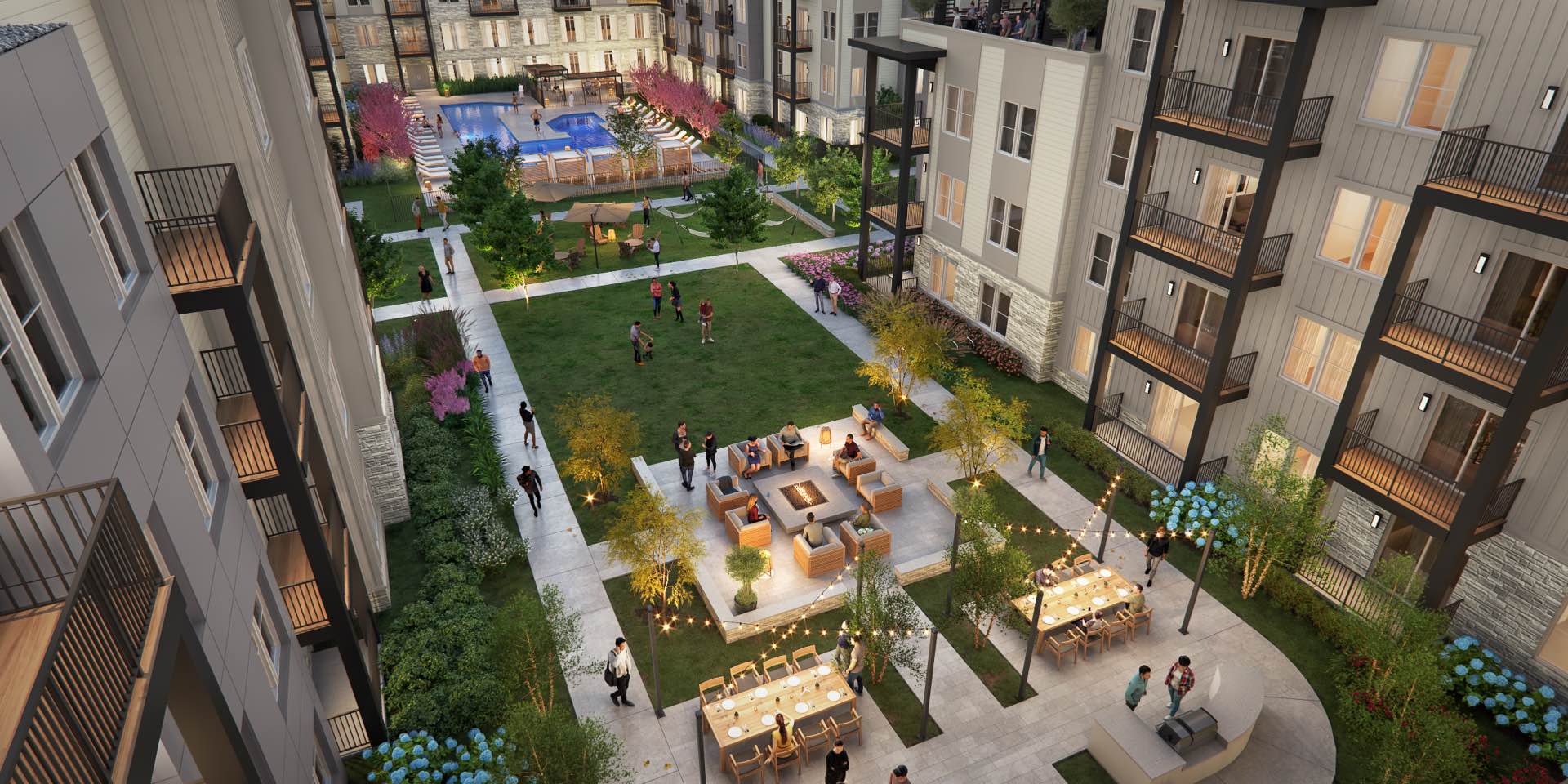Amenity Courtyard