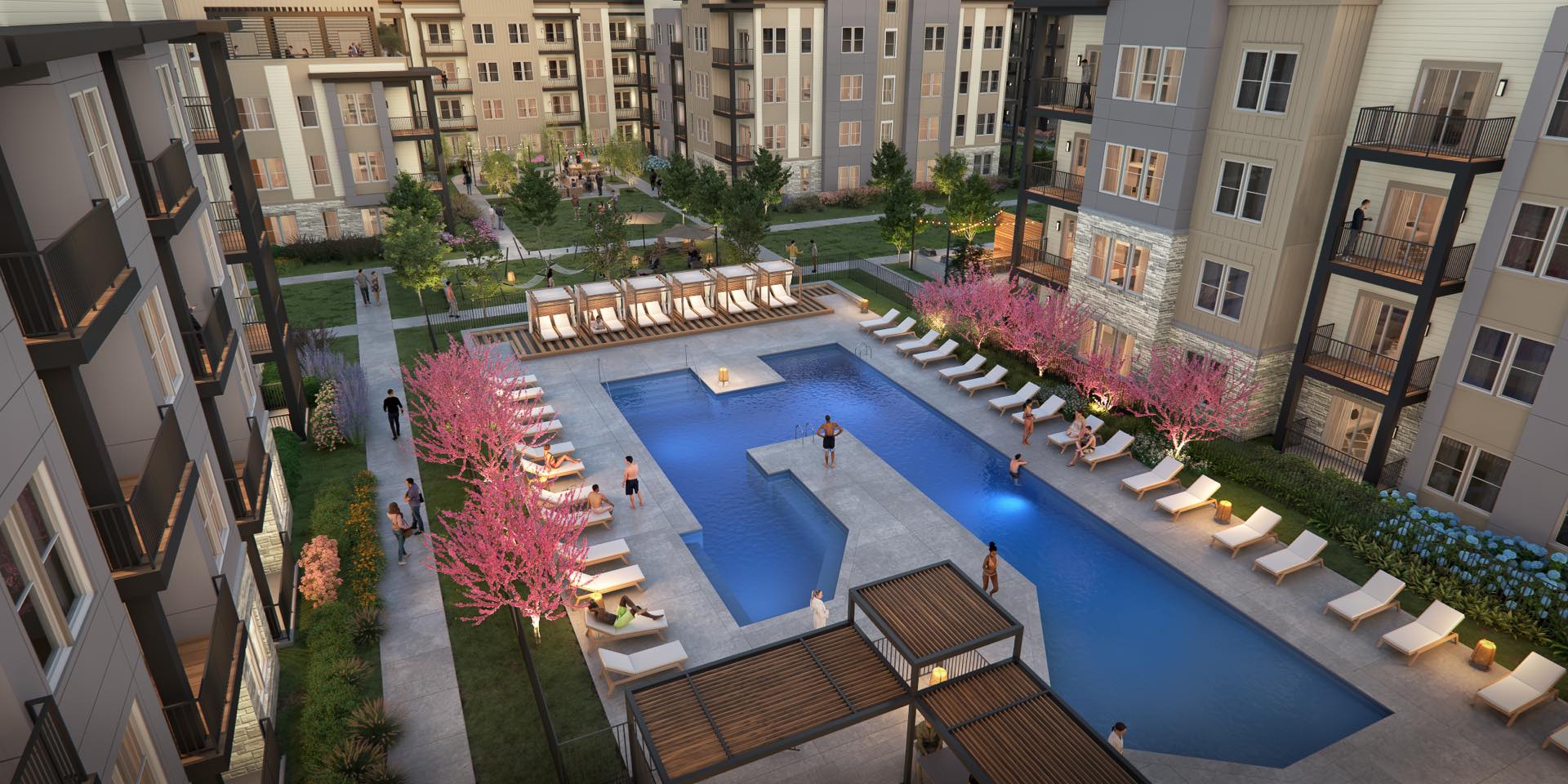Swimming Pool & Deck