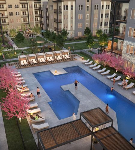 Work, Relax, Play: Explore unrivaled luxury apartment amenities at Compass