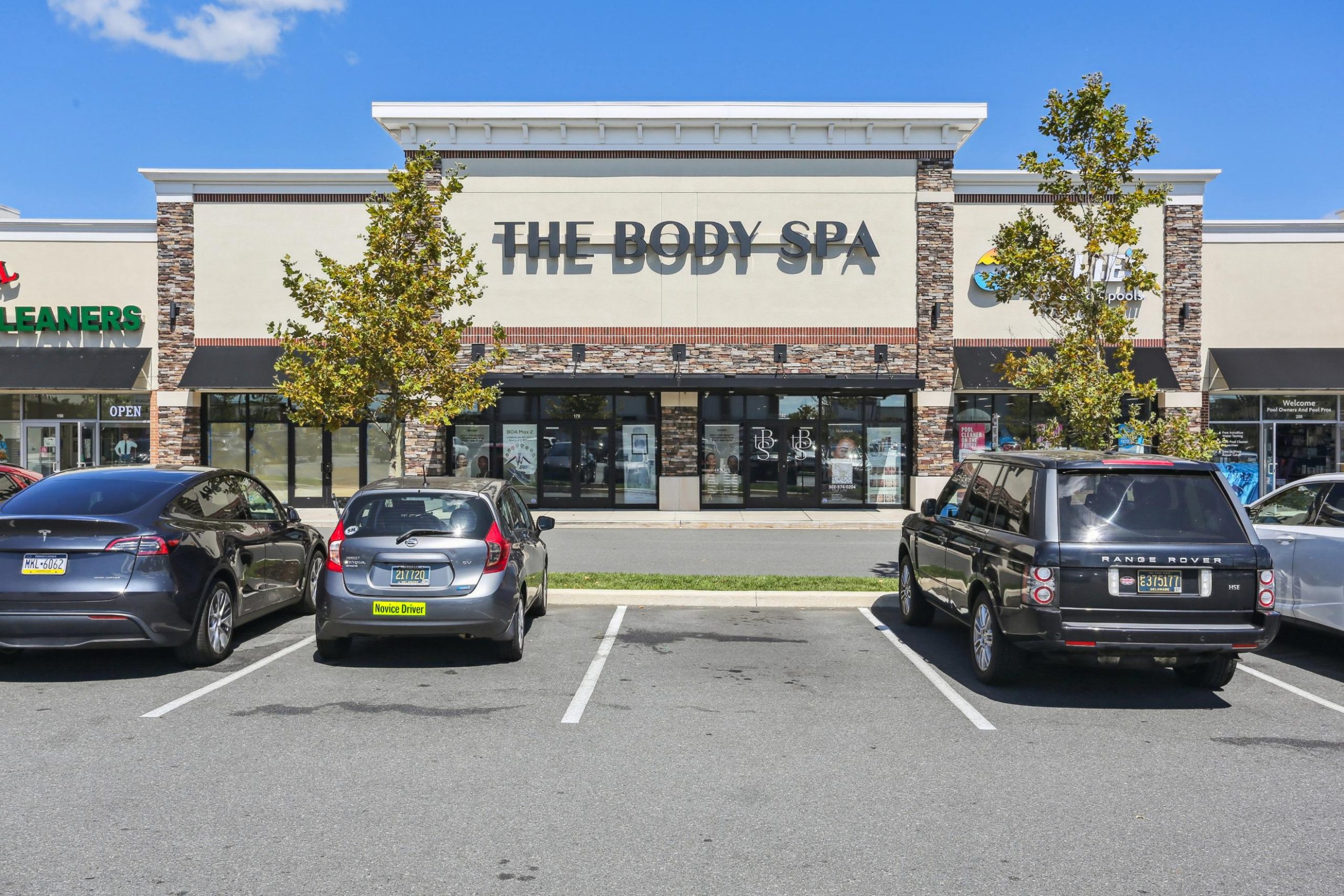 The Body Spa