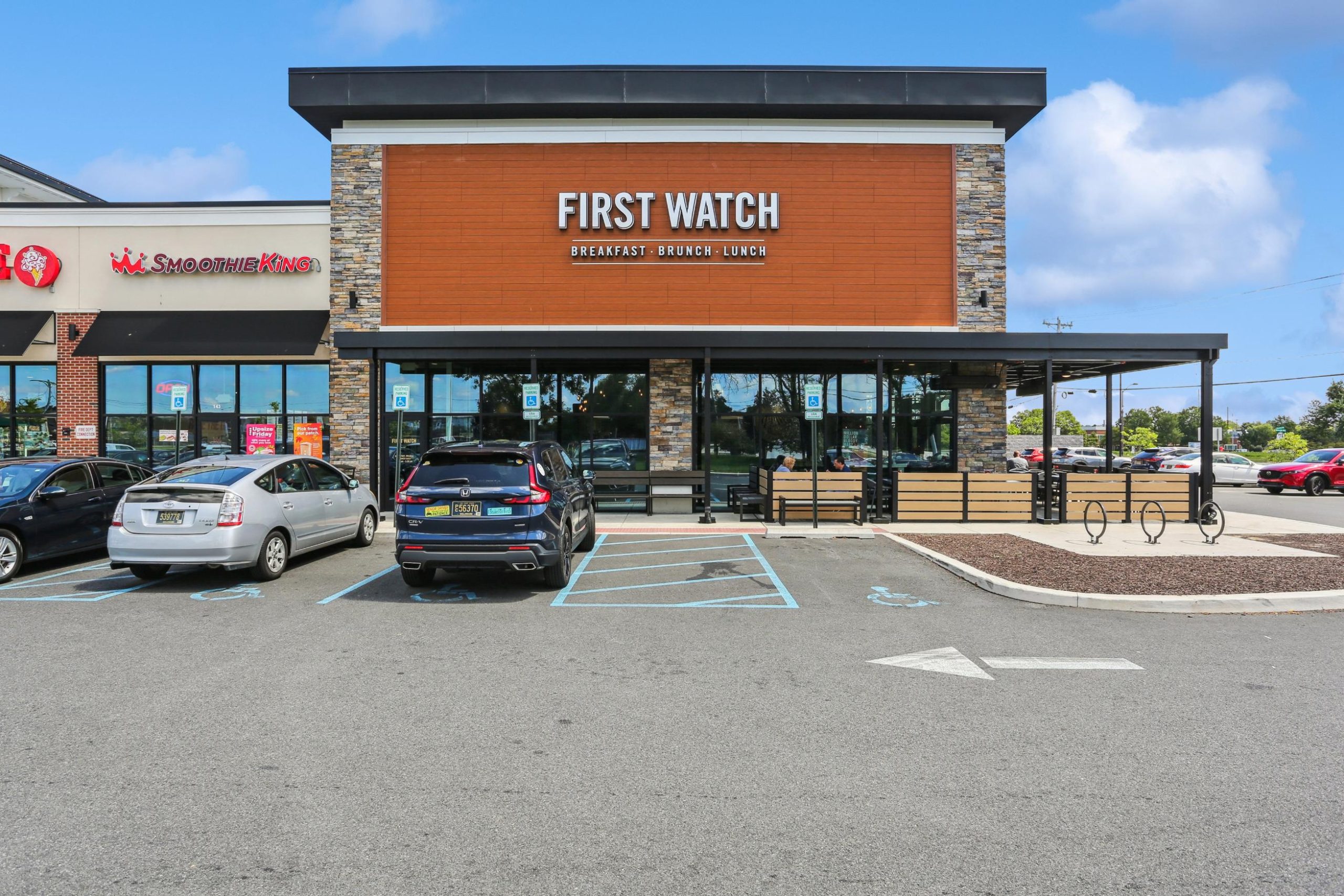 First Watch and Smoothie King